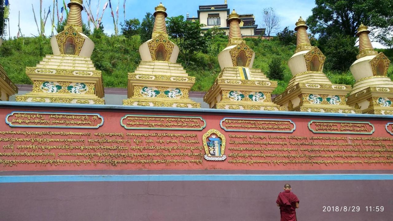 Tibet Homestay Rishop Ngoại thất bức ảnh